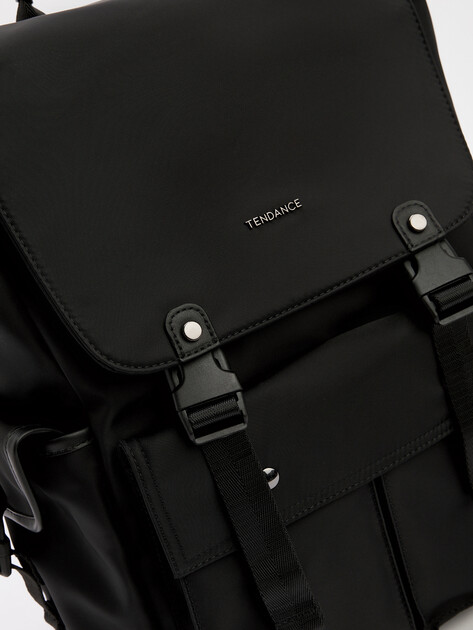 Рюкзак TENDANCE, Артикул 3022, черный | 3771684. Ракурс 4