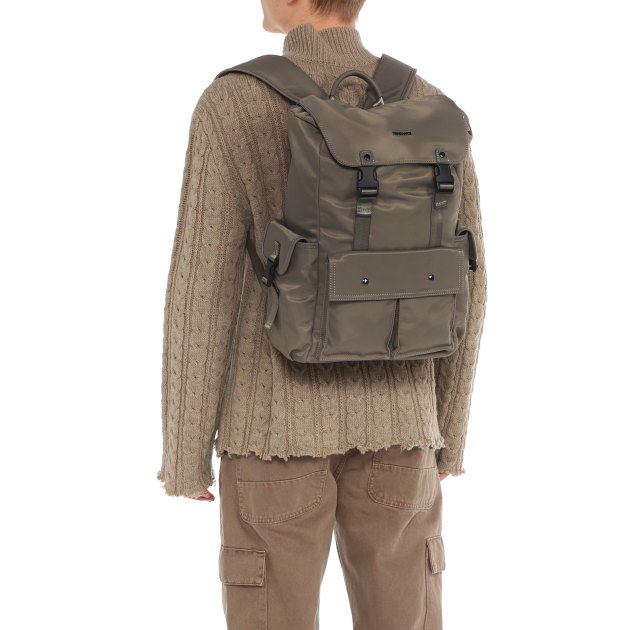 Рюкзак TENDANCE, Артикул 3022, серо-зеленый | 3771732. Ракурс 7