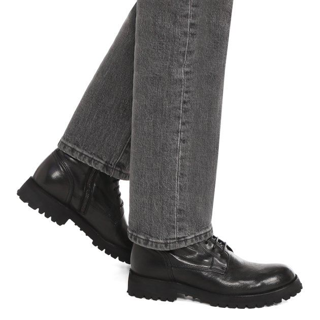 Женские ботинки OFFICINE CREATIVE, Артикул LORAINE GUMMY/020, черный | 3773356. Ракурс 4