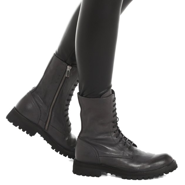 Женские ботинки OFFICINE CREATIVE, Артикул LORAINE GUMMY/020, темно-серый | 3773373. Ракурс 4