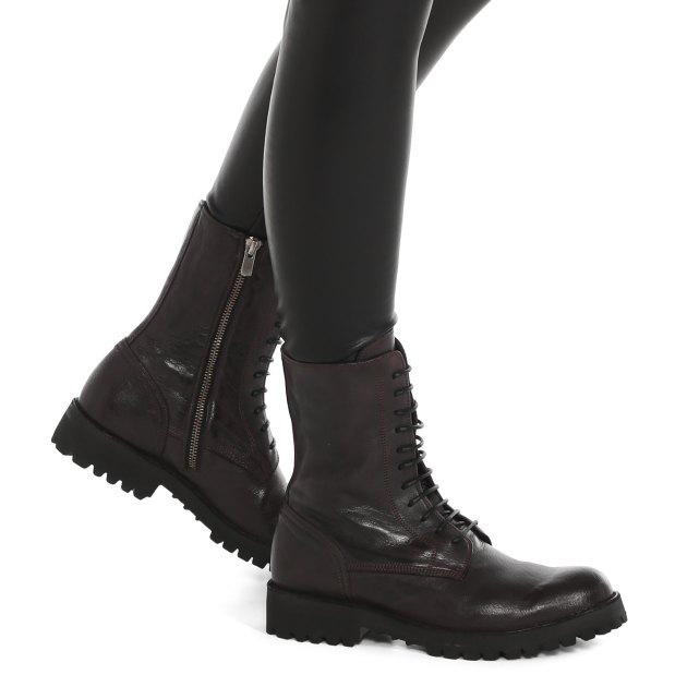 Женские ботинки OFFICINE CREATIVE, Артикул LORAINE GUMMY/020, шоколадный | 3773391. Ракурс 4