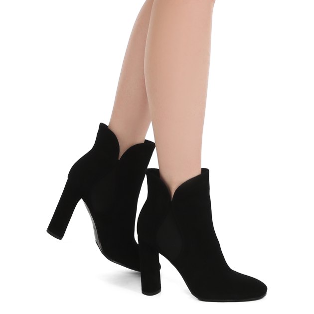 Ботильоны TENDANCE, Артикул RL68605-1, черный | 3773671. Ракурс 4