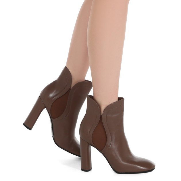 Ботильоны TENDANCE, Артикул RL68605-1, коричневый | 3773681. Ракурс 4