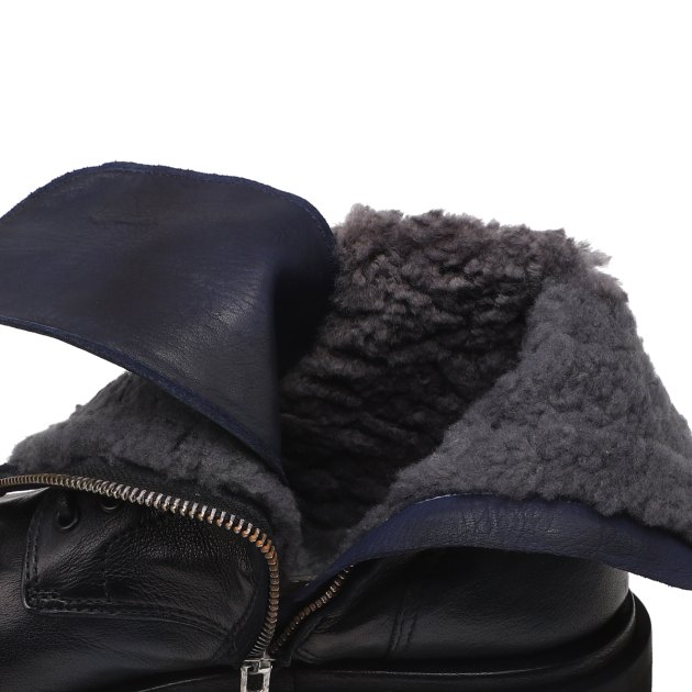 Женские ботинки OFFICINE CREATIVE, Артикул WISAL DD/111, темно-синий | 3774436. Ракурс 2