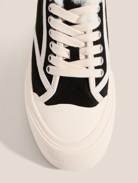 Женские кеды TENDANCE, Артикул GLC3285-01, черный | 3774791. Ракурс 4