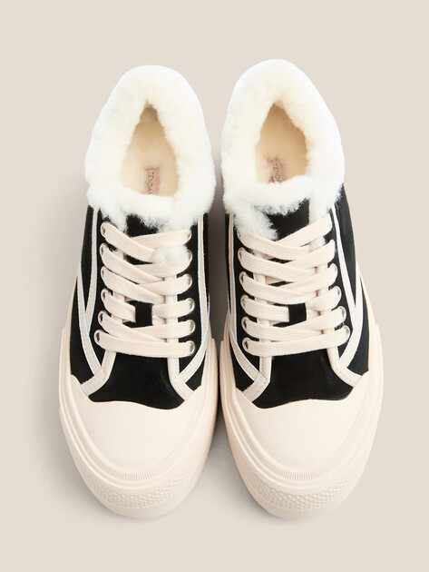 Женские кеды TENDANCE, Артикул GLC3285-01, черный | 3774791. Ракурс 5