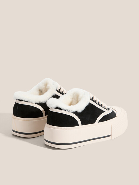 Женские кеды TENDANCE, Артикул GLC3285-01, черный | 3774791. Ракурс 6