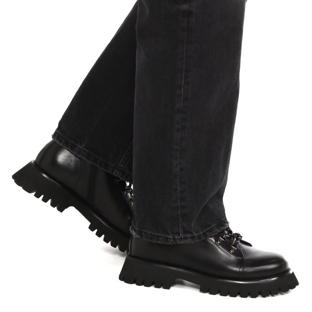 Женские ботинки TENDANCE, Артикул GLC3136-01, черный | 3774811. Ракурс 4