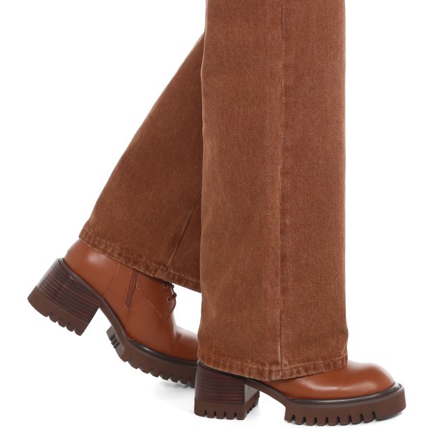 Ботильоны TENDANCE, Артикул GLC3006-02, светло-коричневый | 3774816. Ракурс 4