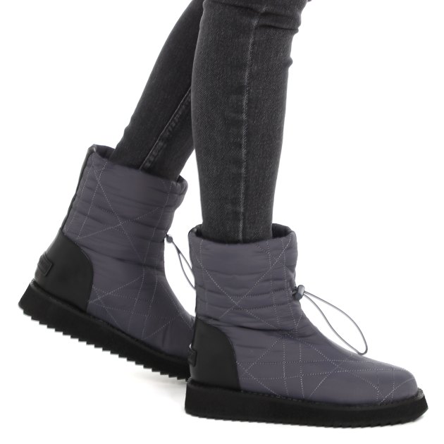 Женские дутики TENDANCE, Артикул GLC3257C-01, темно-серый | 3774857. Ракурс 4