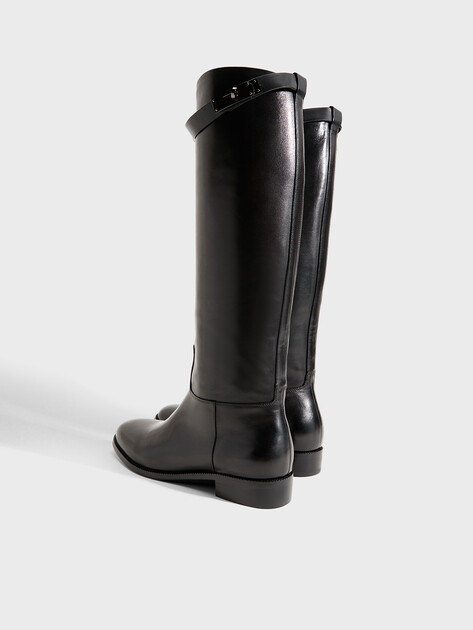 Женские сапоги TENDANCE, Артикул GLA1125-17-319, черный | 3775736. Ракурс 6