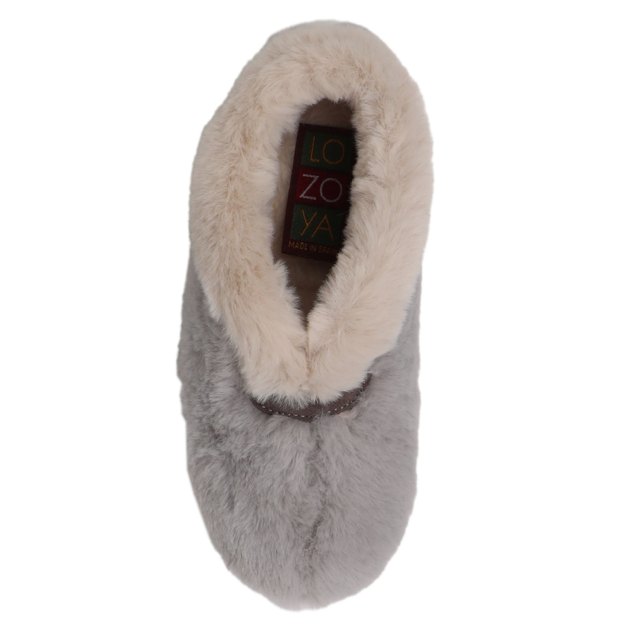 Детская домашняя обувь LOZOYA BIMBINO, Артикул 0014 BIMBINO, серый | 3776270. Ракурс 2