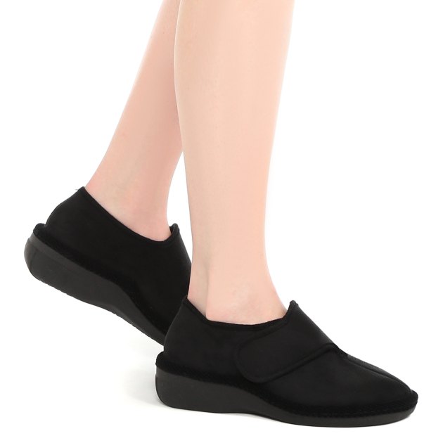 Женская домашняя обувь LOZOYA 470, Артикул 6593 470, черный | 3776306. Ракурс 4