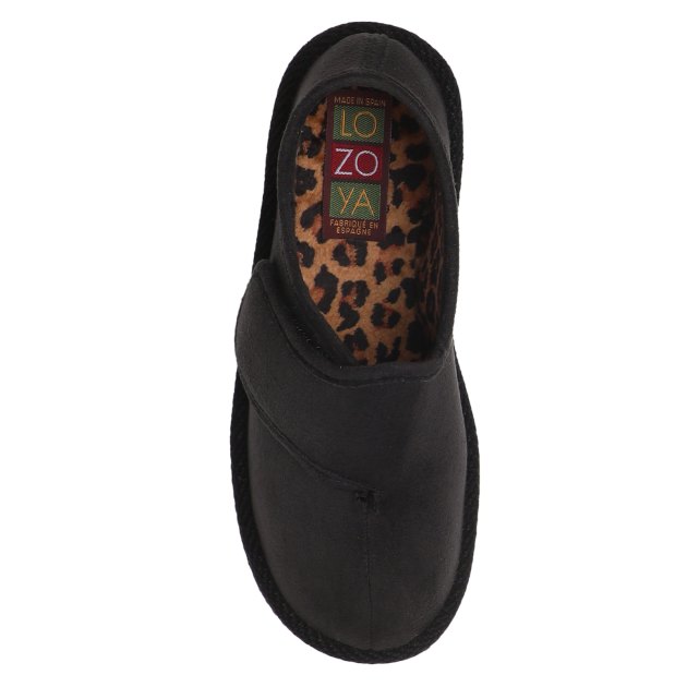 Женская домашняя обувь LOZOYA 470, Артикул 6593 470, черный | 3776306. Ракурс 2