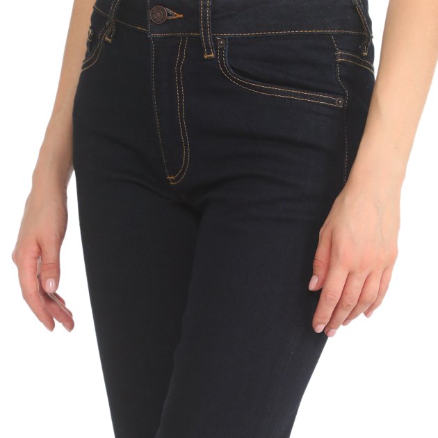 Женские прямые джинсы LEE COOPER, Артикул LCWB-101, темно-синий | 3776754. Ракурс 3