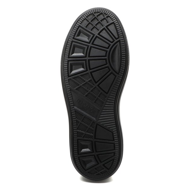 Женские высокие кеды TENDANCE, Артикул AQ-067-01, черный | 3776820. Ракурс 3