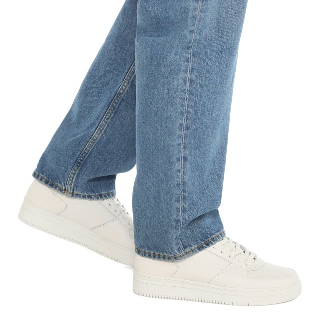 Мужские высокие кеды TENDANCE, Артикул AQ-DL1980-02, серо-белый | 3776834. Ракурс 4