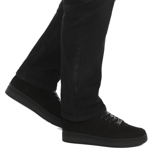 Мужские высокие кеды TENDANCE, Артикул AQ-DL1980-02, черный | 3776835. Ракурс 8