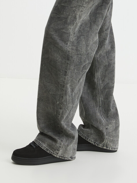 Мужские высокие кеды TENDANCE, Артикул AQ-DL1980-02, черный | 3776835. Ракурс 2