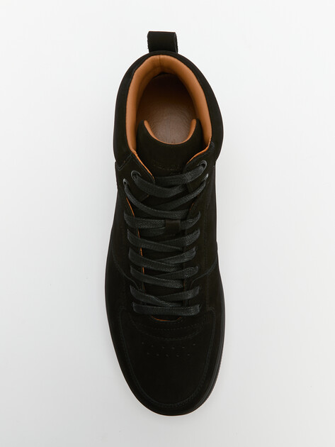 Мужские высокие кеды TENDANCE, Артикул AQ-DL1980-02, черный | 3776835. Ракурс 5