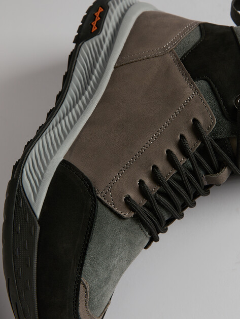 Мужские высокие кроссовки TENDANCE, Артикул AQ-618007-01, серый | 3776838. Ракурс 6