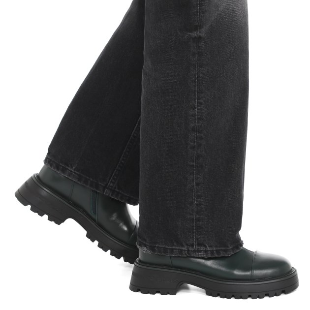 Женские ботинки TENDANCE, Артикул TW-R2-Z576, темно-зеленый | 3777273. Ракурс 4