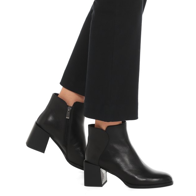 Ботильоны TENDANCE, Артикул TW-R128-Z624, черный | 3777281. Ракурс 4