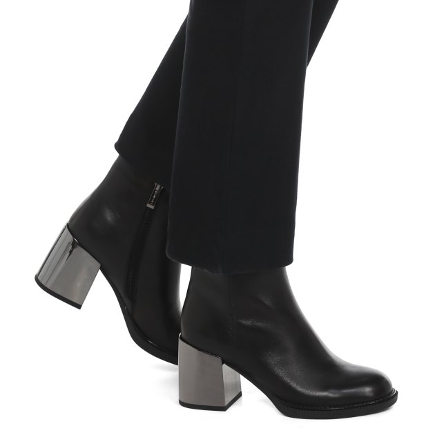 Ботильоны TENDANCE, Артикул TW-R148-Z679, черный | 3777291. Ракурс 4