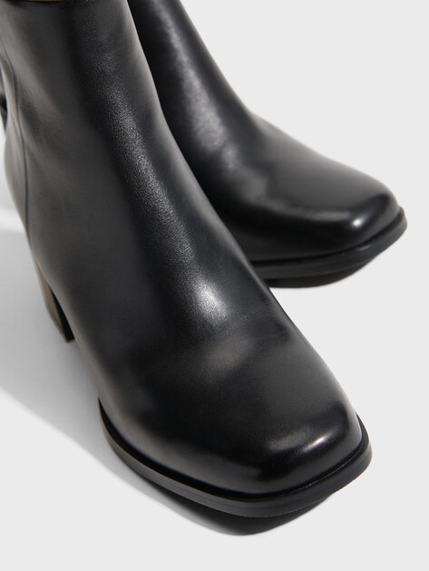 Женские ботильоны TENDANCE, Артикул TW-R153-Z691, черный | 3777293. Ракурс 4