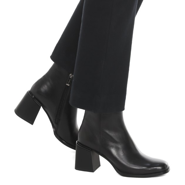 Женские ботильоны TENDANCE, Артикул TW-R153-Z691, черный | 3777293. Ракурс 8