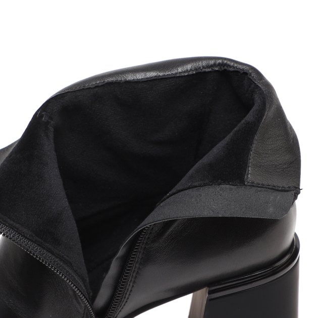 Женские ботильоны TENDANCE, Артикул TW-R153-Z691, черный | 3777293. Ракурс 2
