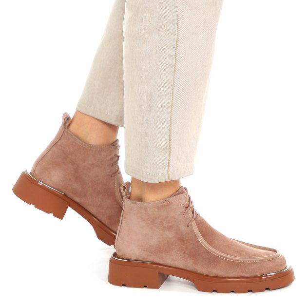 Женские ботинки TENDANCE, Артикул TW-R167-Z727, бежевый | 3777309. Ракурс 4