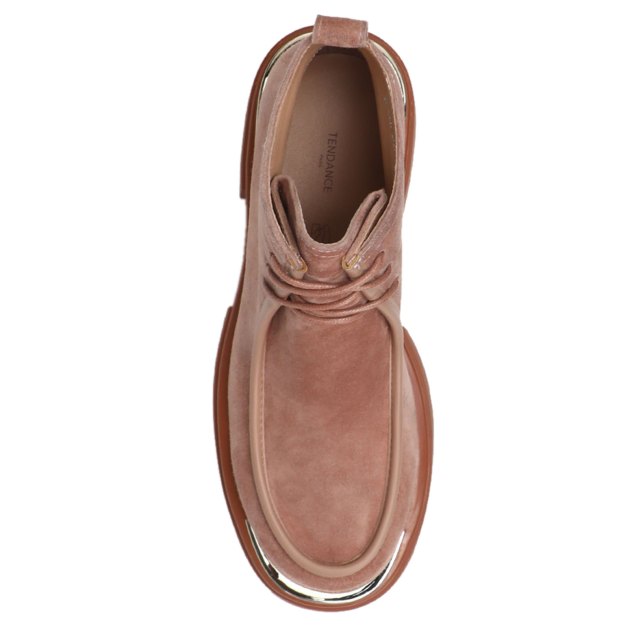 Женские ботинки TENDANCE, Артикул TW-R167-Z727, бежевый | 3777309. Ракурс 2