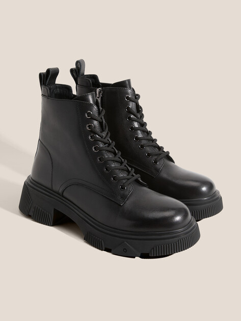 Женские ботинки TENDANCE, Артикул TW-R179-Z763, черный | 3777329. Ракурс 3