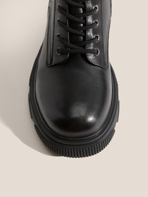 Женские ботинки TENDANCE, Артикул TW-R179-Z763, черный | 3777329. Ракурс 4