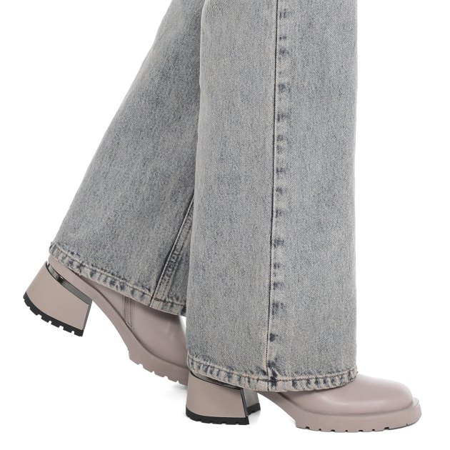 Ботильоны TENDANCE, Артикул TW-R204-Z821, светло-серый | 3777345. Ракурс 4
