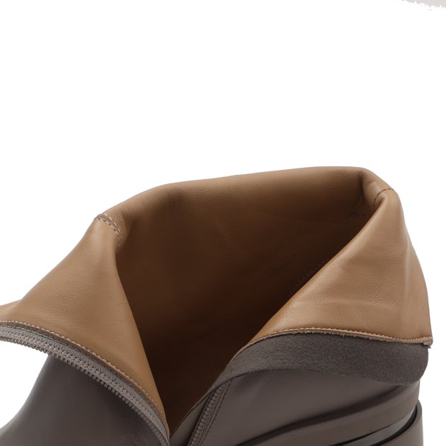 Ботильоны TENDANCE, Артикул TW-R204-Z821, светло-серый | 3777345. Ракурс 2