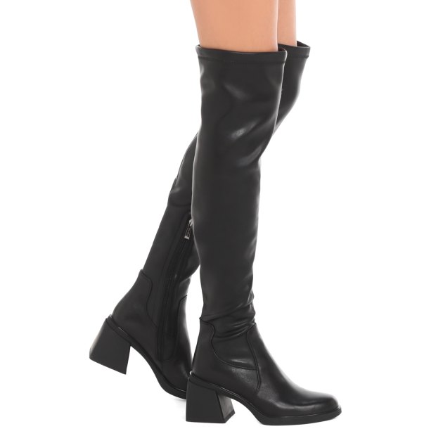 Ботфорты TENDANCE, Артикул TW-R208-Z989, черный | 3777349. Ракурс 4