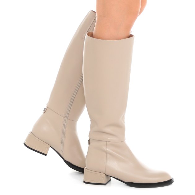Женские сапоги TENDANCE, Артикул TW-R269-Z968, бежевый | 3777379. Ракурс 4 Женские сапоги TENDANCE, Артикул TW-R269-Z968, бежевый | 3777379. Ракурс 4
