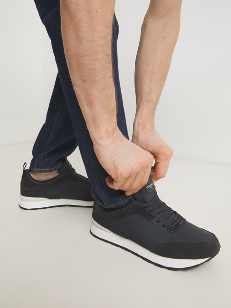 Мужские кроссовки TENDANCE, Артикул FP-J0TT-001, темно-серый | 3778807. Ракурс 2 Мужские кроссовки TENDANCE, Артикул FP-J0TT-001, темно-серый | 3778807. Ракурс 2