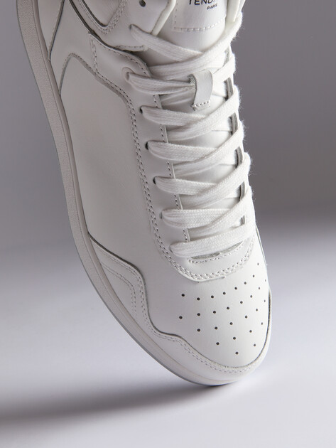 Мужские высокие кеды TENDANCE, Артикул FP-M33756U-1, белый | 3778808. Ракурс 6