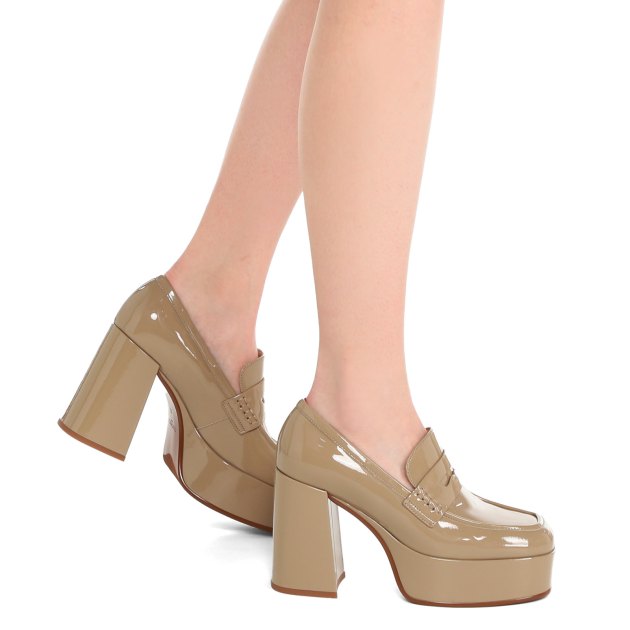 Женские туфли TENDANCE, Артикул PZ2321S-5, бежево-коричневый | 3778988. Ракурс 4