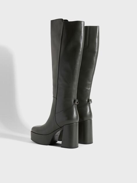 Женские сапоги TENDANCE, Артикул PZ235216-7, темно-зеленый | 3779010. Ракурс 6