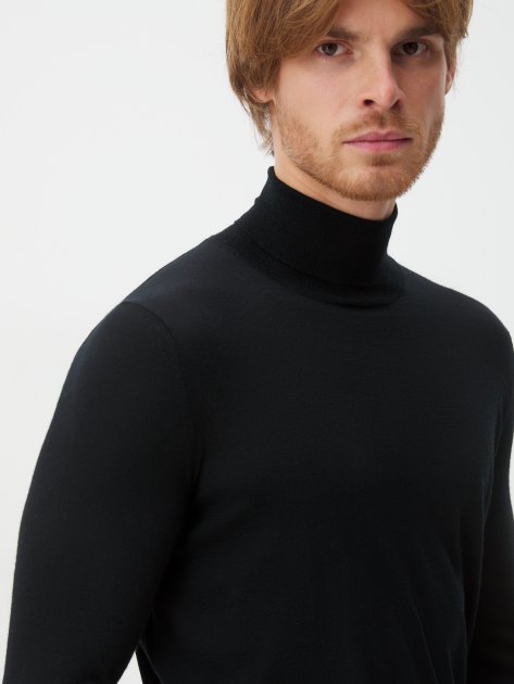 Мужская водолазка MAISON DAVID, Артикул 2023-014M, черный | 3779752. Ракурс 3