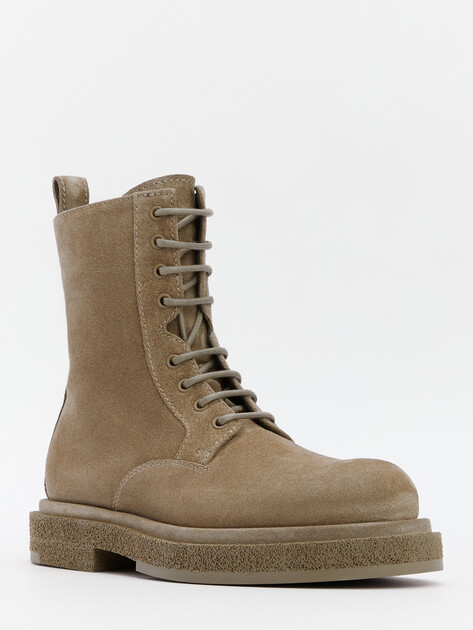 Женские ботинки OFFICINE CREATIVE, Артикул TONAL/111, зелено-бежевый | 3779815. Ракурс 3