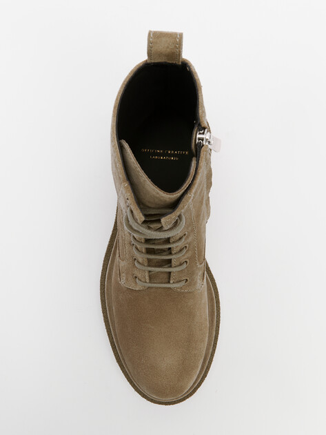 Женские ботинки OFFICINE CREATIVE, Артикул TONAL/111, зелено-бежевый | 3779815. Ракурс 5