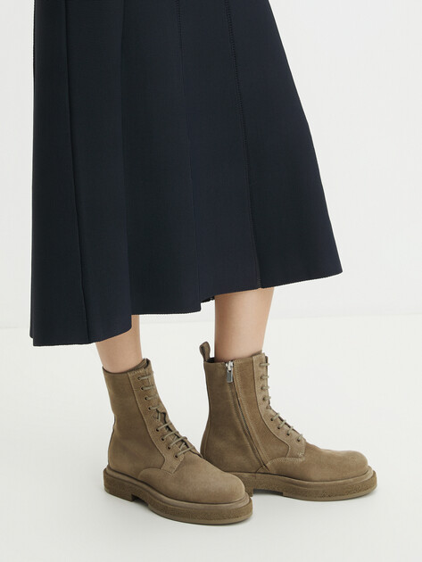 Женские ботинки OFFICINE CREATIVE, Артикул TONAL/111, зелено-бежевый | 3779815. Ракурс 7