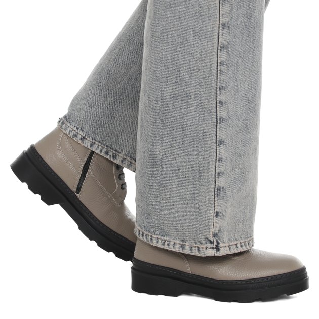 Женские ботинки FURLA, Артикул YH31FGT, бежево-серый | 3780324. Ракурс 4