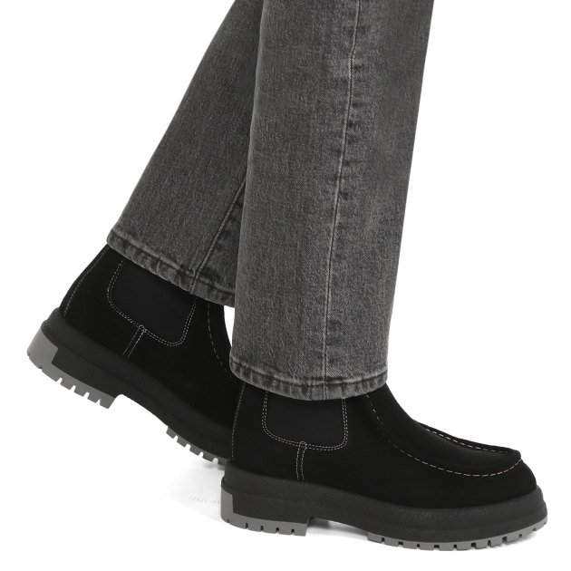 Женские челси FURLA, Артикул YH35GLI, черный | 3780347. Ракурс 4