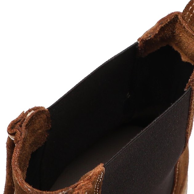 Женские челси FURLA, Артикул YH35GLI, коричневый | 3780349. Ракурс 2